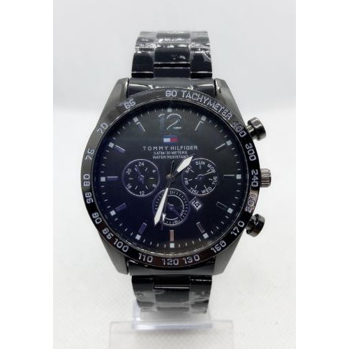Наручний годинник чоловічий Clockhouse Tommy Hilfiger Чорний (IBW792B) Наручний годинник чоловічий Clockhouse Tommy Hilfiger Чорний (IBW792B)