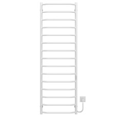 Рушникосушарка електрична Трапеція П15 500х1600 Deffi Білий WD03 (C.TR.160.50.15.E.W.R.3)