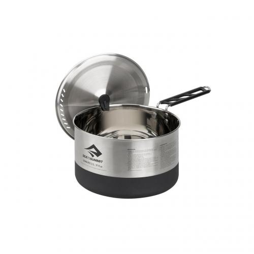 Набір посуду Sea To Summit Sigma Cookset 2.1 Pacific 6 шт Blue/Silver (STS APOTSIGSET2.1) в інтернет супермаркеті PbayMarket!