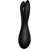 Кліторальний вібратор Satisfyer Threesome 2 Black