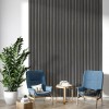 Декоративна стінова рейка Sticker Wall 160*23*3000мм (D) SW-00001534 Срібна