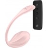 Віброяйце Satisfyer Ribbed Petal Connect App Rose