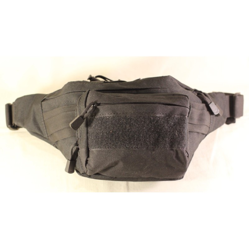 Сумка через плече на пояс штурмова тактична Factor v.3 GU00319 Чорна (tau_krp375_lk00319)