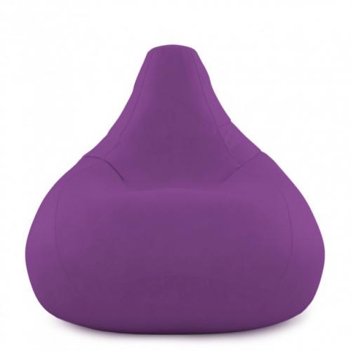 Крісло Мішок Груша Велюр 120х85 Студія Комфорту Стандарт фіолетовий Крісло Мішок Груша Велюр 120х85 Студія Комфорту Стандарт фіолетовий