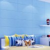 Самоклеюча 3D панель Sticker Wall SW-00001465 Блакитні блоки 700х600х5мм
