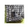 Спальний мішок Tramp Sherwood Regular ковдра правий 220/80 Dark-Olive/Grey (UTRS-054R-R)