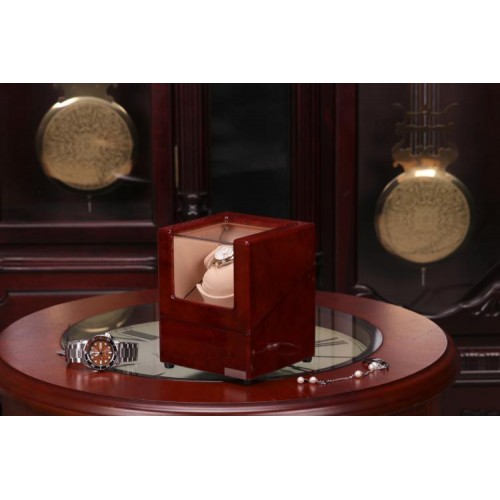 Скринька для підзаводу годинника Salvadore 1041/DBC/5 130х130х150 мм Коричнево-бежевий