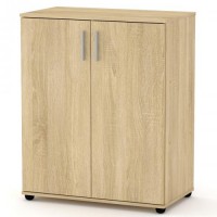 Комод Компаніт 2Д Дуб сонома (80х45х99 см) Комод Компаніт 2Д Дуб сонома (80х45х99 см)