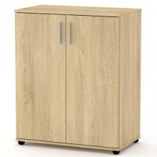 Комод Компаніт 2Д Дуб сонома (80х45х99 см)