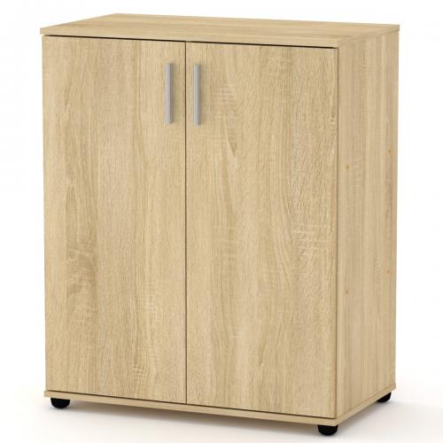 Комод Компаніт 2Д Дуб сонома (80х45х99 см) Комод Компаніт 2Д Дуб сонома (80х45х99 см)