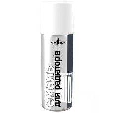 Емаль для радіаторів New Ton Аерозоль Білий 400 мл