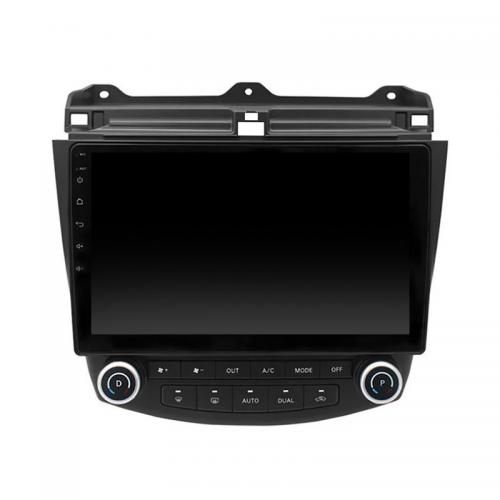 Штатна магнітола Lesko для Honda Accord 7 (2004-2007рр.) 10.1