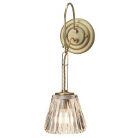 Бра Elstead Demelza 13.5x40.9 см Латунь (BATH-DEMELZA-BB)