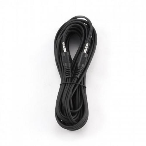 Аудіо-кабель Cablexpert (CCA-404-2M) 3.5mm-3.5mm stereo 2м Black в інтернет супермаркеті PbayMarket!