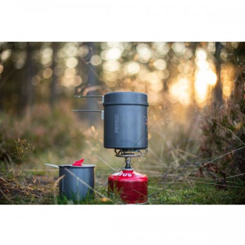 Набір казанків Primus Trek Pot SET 1/0,6 л Чорний (1046-741420)