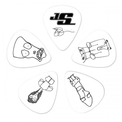 Медіатори D'Addario 1CWH6-10JS Joe Satriani Signature Guitar Picks 1.0 мм (10 шт.) Медіатори D'Addario 1CWH6-10JS Joe Satriani Signature Guitar Picks 1.0 мм (10 шт.)