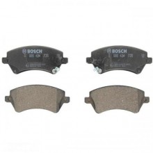 Колодки гальмові Bosch дискові передні TOYOTA Corolla F >>02 0986424735