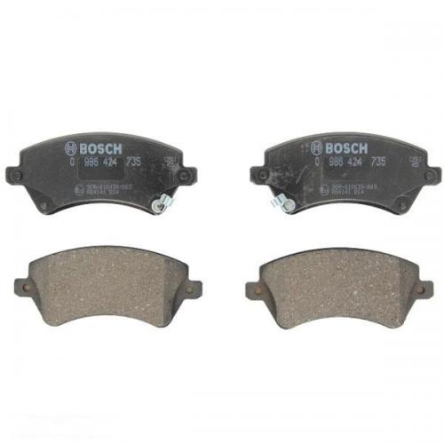 Колодки гальмові Bosch дискові передні TOYOTA Corolla F >>02 0986424735 в інтернет супермаркеті PbayMarket!