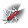 Ніж Victorinox Huntsman Lite Transparent Red (1049-Vx17915.T)