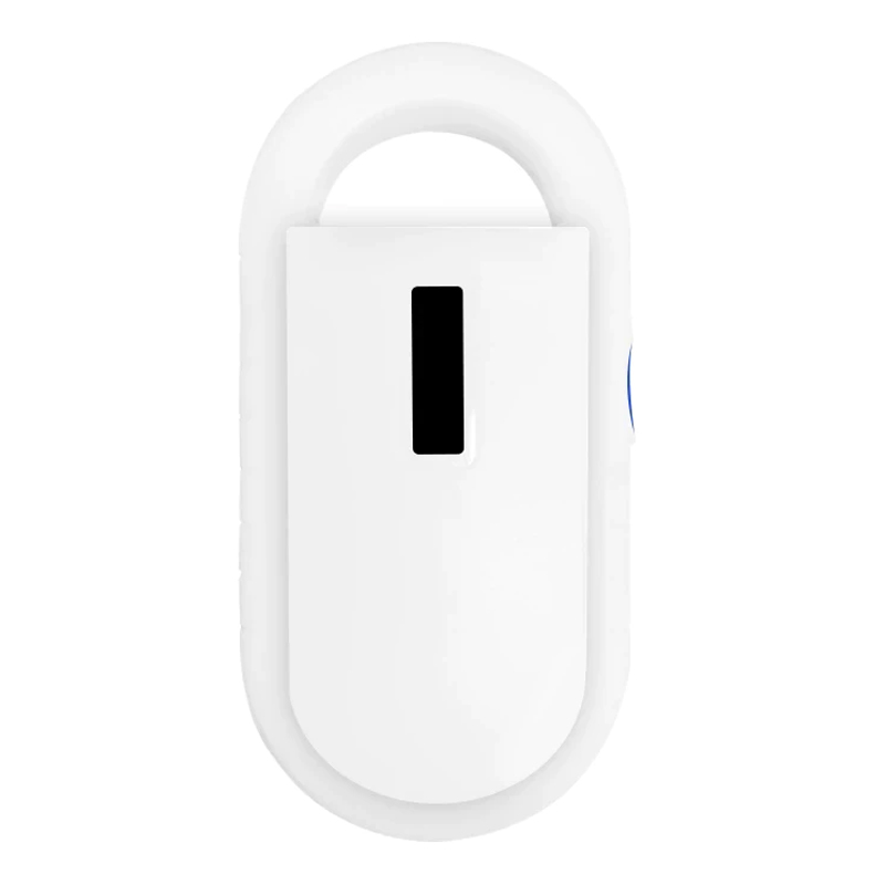 RFID зчитувач чипів капсул ідентифікаторів тварин на частоті 134.2kHz Faread PT-160, білий
