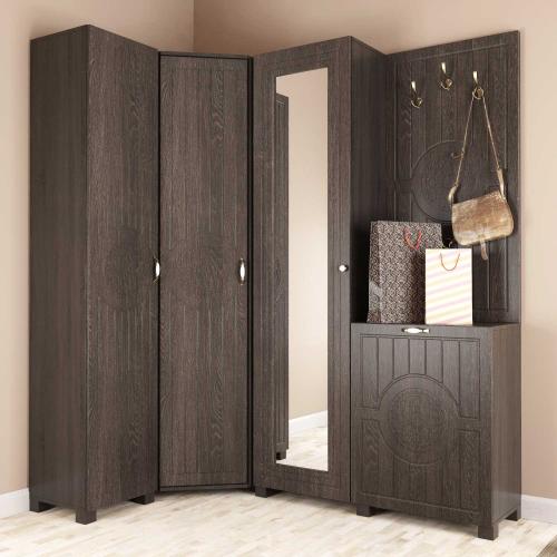 Шафа комбінована Art In Head Bourbon 1100x2000x366 Дуб тютюн (104170106) Шафа комбінована Art In Head Bourbon 1100x2000x366 Дуб тютюн (104170106)