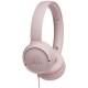 Гарнітура JBL T500 Pink (6459543)