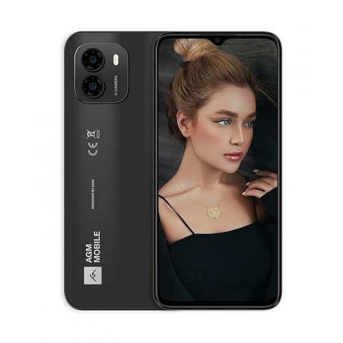 Смартфон AGM NOTE N1 8/128gb Black в інтернет супермаркеті PbayMarket!