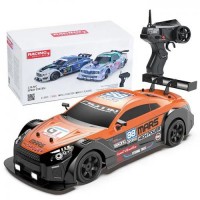 Машинка для дріфту WL Toys Nissan GT-R 4WD 1:16 (SC16A06) Машинка для дріфту WL Toys Nissan GT-R 4WD 1:16 (SC16A06)