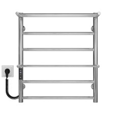 Рушникосушарка електрична Терма Плюс П6 500х600 Deffi Хром JD03 (C.TA.60.50.6.E.C.L.1)