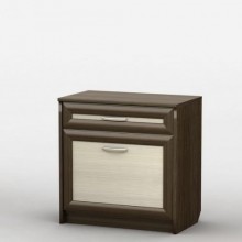 Тумба для взуття Тиса Мебель ТО-103 Венге 64.5x60 см