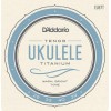 Струни для укулеле D'Addario EJ87T Titamium Tenor Ukulele Strings 29/29