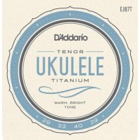 Струни для укулеле D'Addario EJ87T Titamium Tenor Ukulele Strings 29/29 Струни для укулеле D'Addario EJ87T Titamium Tenor Ukulele Strings 29/29