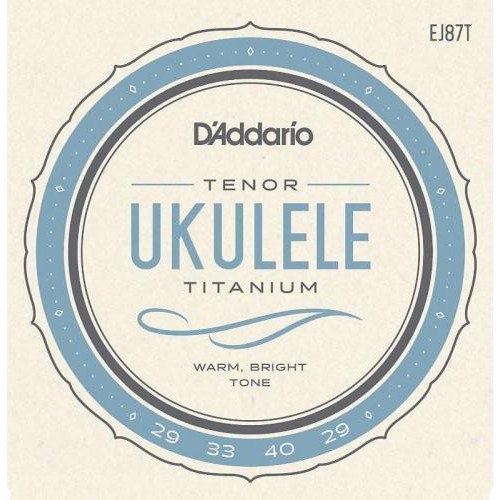 Струни для укулеле D'Addario EJ87T Titamium Tenor Ukulele Strings 29/29 Струни для укулеле D'Addario EJ87T Titamium Tenor Ukulele Strings 29/29