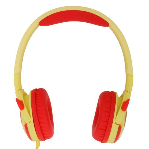 Дитячі навушники Celebrat A25 Childrens wired headphones mini-jack 3,5 mm Red