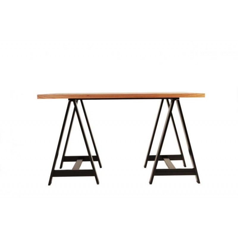 Обідній стіл у стилі Loft NS-1104 790x1500x650 мм Черный