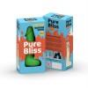 Свічка у вигляді члена Pure Bliss MINI Green 15 см