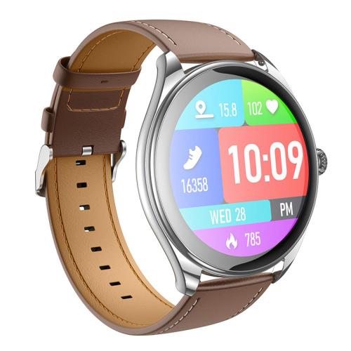 Смарт годинник Hoco Y22 AMOLED Smart sports watch Bluetooth V5.3/IP67 JL7012A6 Silver