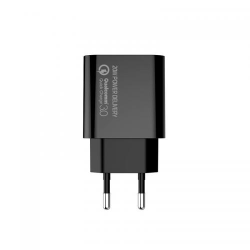 Зарядний пристрій ColorWay Black (CW-CHS026PD-BK) Зарядний пристрій ColorWay Black (CW-CHS026PD-BK)