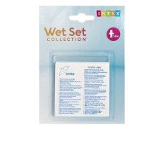 Самоклеючі Intex 59631, 6 шт (7 х 7 см) для швидкого ремонту. Придатні до використання під водою.