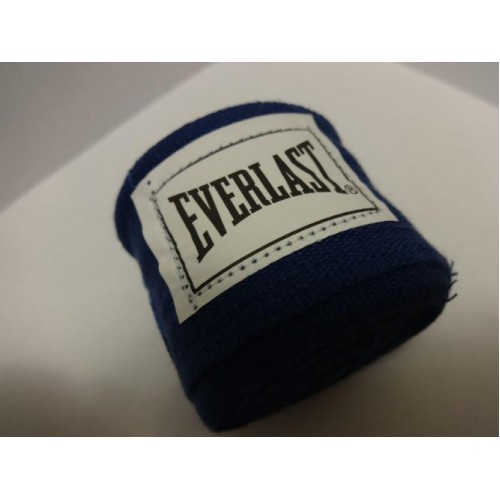 Боксерський бинт EVERLAST 3 м Синій (hub_11y7uh) в інтернет супермаркеті PbayMarket!