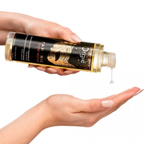 Масажна олія Orgie – Tantric Divine Nectar (200 мл), для тантричного масажу, зволоження Масажна олія Orgie – Tantric Divine Nectar (200 мл), для тантричного масажу, зволоження