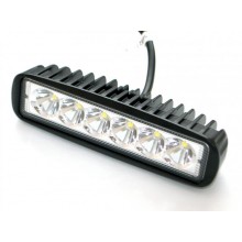 Світлодіодна фара AllLight 07type 18W 6chip EPISTAR ближнє світло 9-30V