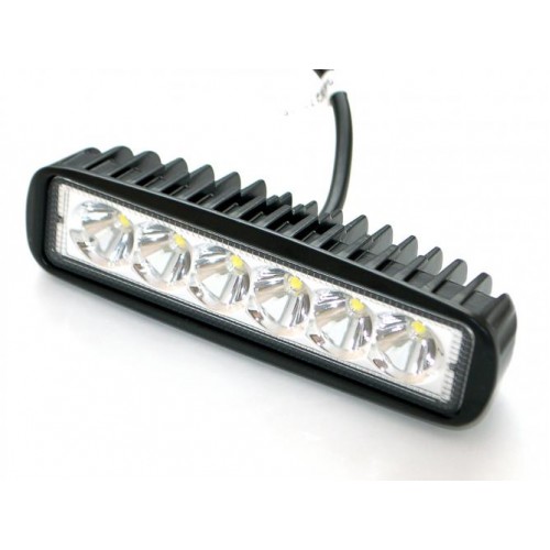 Світлодіодна фара AllLight 07type 18W 6chip EPISTAR ближнє світло 9-30V в інтернет супермаркеті PbayMarket!