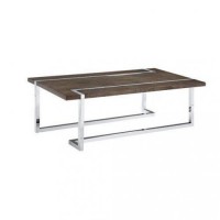 Кавовий журнальний столик у стилі Loft NS-575 450x1300x700 мм Серый Кавовий журнальний столик у стилі Loft NS-575 450x1300x700 мм Серый