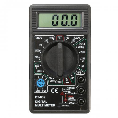 Цифровий мультиметр (тестер) Noisy DT-832 Цифровий мультиметр (тестер) Noisy DT-832