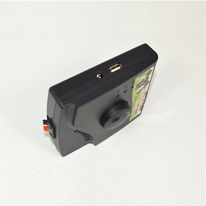 Електронний паркан для собак - електропастух з 2-ма акумуляторними нашийниками Pet W-227B, провідний