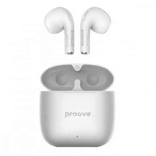 Бездротові навушники Proove Cold Sound 2 TWS silver/white