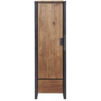 Шафа для зберігання в стилі Loft NS-2246 1630x500x400 мм Черный Шафа для зберігання в стилі Loft NS-2246 1630x500x400 мм Черный