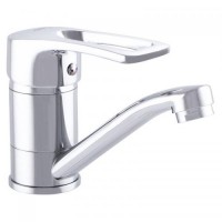 Змішувач для умивальника ZERIX PED-B 181 (ZX0066) Змішувач для умивальника ZERIX PED-B 181 (ZX0066)