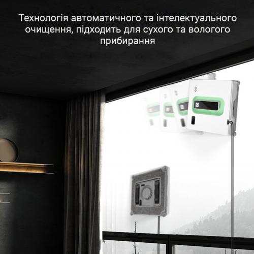 Робот для миття вікон Inspire SQ cleaner HCR-21 White Робот для миття вікон Inspire SQ cleaner HCR-21 White